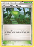 XY - Ancient Origins - Uncommon Reverse Holo - Forest of Giant Plants