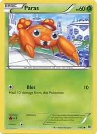 XY - BREAKthrough - Common Reverse Holo - Paras