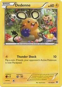 Dedenne XY - BREAKthrough 57/162 Uncommon Normal