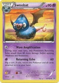 XY - BREAKthrough - Uncommon Reverse Holo - Swoobat
