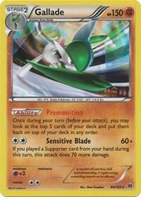 Gallade XY - BREAKthrough 84/162 Holo Rare Holofoil