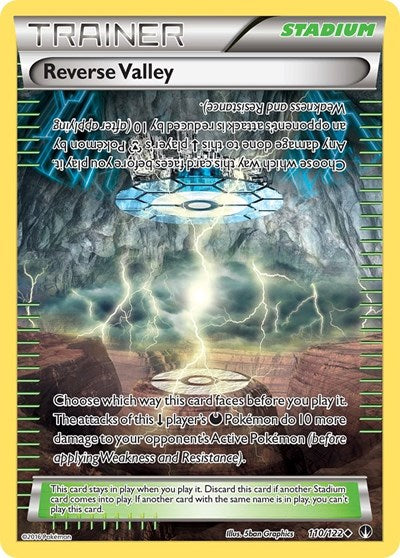 Reverse Valley XY - BREAKpoint 110/122 Uncommon Normal