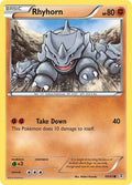Rhyhorn Generations 49/83 Common Normal