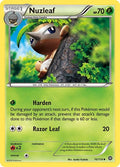XY - Steam Siege - Uncommon Reverse Holo - Nuzleaf