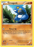 XY - Steam Siege - Common Reverse Holo - Croagunk