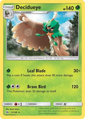 SM Base Set - Rare Reverse Holo - Decidueye