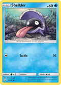 SM Base Set - Common Reverse Holo - Shellder
