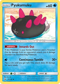SM Base Set - Uncommon Reverse Holo - Pyukumuku