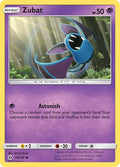 SM Base Set - Common Reverse Holo - Zubat