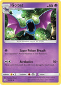 SM Base Set - Uncommon Reverse Holo - Golbat
