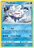 SM - Guardians Rising - Rare Reverse Holo - Vanilluxe