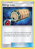 SM - Guardians Rising - Uncommon Reverse Holo - Energy Loto