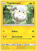 SM - Burning Shadows - Common Reverse Holo - Togedemaru