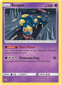 SM - Burning Shadows - Uncommon Reverse Holo - Seviper