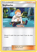 SM - Burning Shadows - Uncommon Reverse Holo - Sophocles