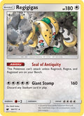 SM - Crimson Invasion - Holo Rare Reverse Holo - Regigigas