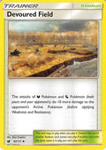 SM - Crimson Invasion - Uncommon Reverse Holo - Devoured Field