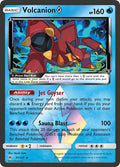 SM - Forbidden Light - Prism Rare Holofoil - Volcanion Prism Star