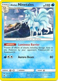 Alolan Ninetales - 28/147 (Cracked Ice Holo) Deck Exclusives 028/147 Holo Rare Holofoil