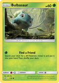 Detective Pikachu - Common Holofoil - Bulbasaur Holo Common