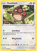 SWSH01: Sword & Shield Base Set - Common Reverse Holo - Hoothoot