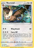 SWSH01: Sword & Shield Base Set - Rare Reverse Holo - Noctowl