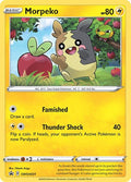 SWSH: Sword & Shield Promo Cards - Promo Holofoil - Morpeko SWSH031