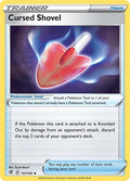 SWSH02: Rebel Clash - Uncommon Reverse Holo - Cursed Shovel