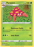 SWSH03: Darkness Ablaze - Uncommon Reverse Holo - Parasect