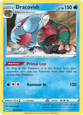 SWSH03: Darkness Ablaze - Holo Rare Holofoil - Dracovish