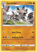 Champion's Path - Holo Rare Holofoil - Lycanroc
