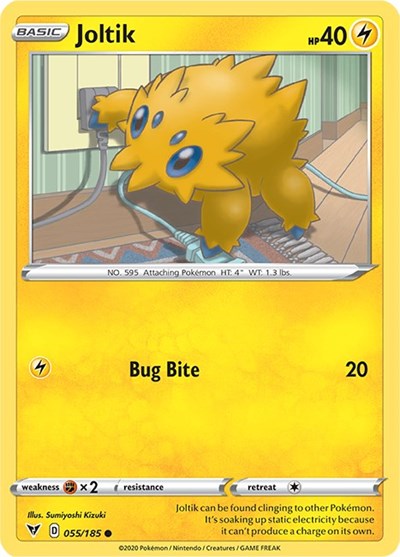 SWSH04: Vivid Voltage - Common Reverse Holo - Joltik