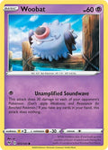 SWSH04: Vivid Voltage - Common Reverse Holo - Woobat
