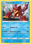 Shining Fates - Rare Reverse Holo - Volcanion