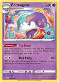 SWSH: Sword & Shield Promo Cards - Promo Holofoil - Polteageist SWSH081