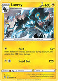 Shining Fates - Holo Rare Holofoil - Luxray
