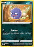 Shining Fates - Common Reverse Holo - Koffing