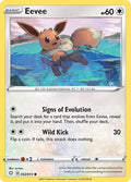 Eevee Shining Fates 052/072 Common Normal