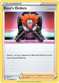 Shining Fates - Rare Reverse Holo - Bosss Orders