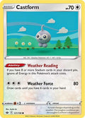SWSH06: Chilling Reign - Common Reverse Holo - Castform
