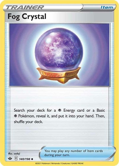 SWSH06: Chilling Reign - Uncommon Reverse Holo - Fog Crystal