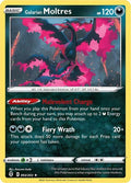 SWSH07: Evolving Skies - Holo Rare Holofoil - Galarian Moltres