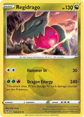 SWSH07: Evolving Skies - Holo Rare Reverse Holo - Regidrago