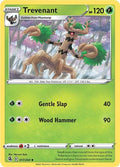 SWSH08: Fusion Strike - Uncommon Reverse Holo - Trevenant