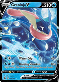 SWSH08: Fusion Strike - Ultra Rare Holofoil - Greninja V