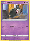Duskull SWSH09: Brilliant Stars 060/172 Common Normal