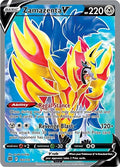 Zamazenta V Full Art SWSH09: Brilliant Stars 163/172 Ultra Rare Holofoil