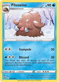 SWSH10: Astral Radiance - Uncommon Reverse Holo - Piloswine