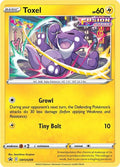 SWSH: Sword & Shield Promo Cards - Promo Holofoil - Toxel SWSH209