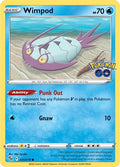 Pokemon GO - Common Reverse Holo - Wimpod